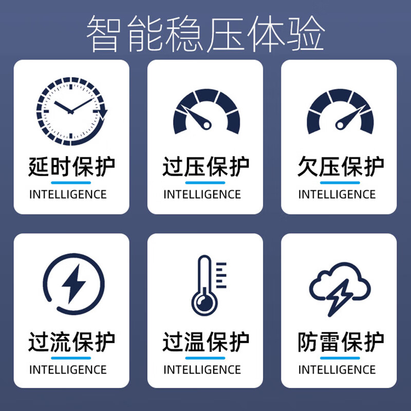 Jiadunshi voltage regulator 220v household high-power air conditioner special voltage regulator fully automatic commercial ultra-low voltage voltage stabilizer 16.6KW - can be connected to the main switch and can be equipped with 3P air conditioner