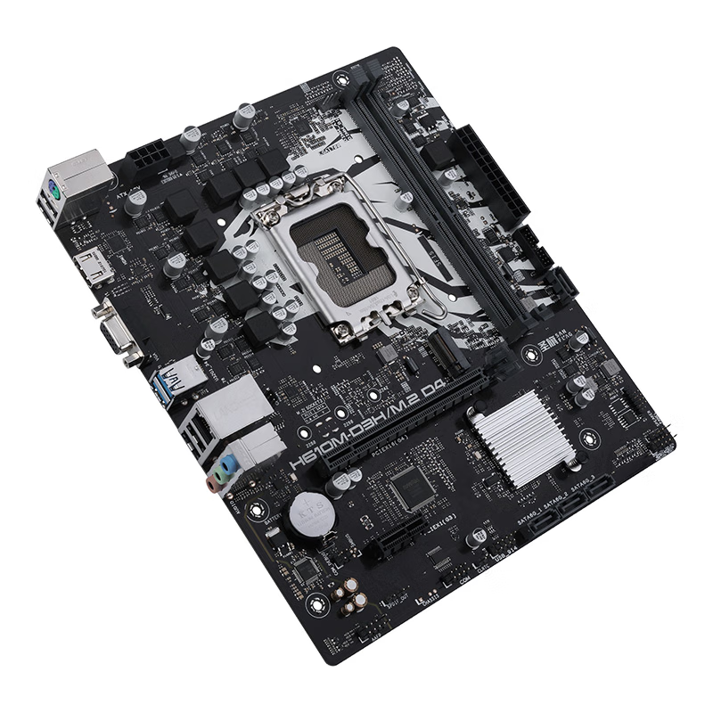 Shengqi H610/B660/B760 series desktop motherboard supports INTEL 12/13/14 generation CPU H610M-D3H/M.2 DDR4 single motherboard, one-year store warranty
