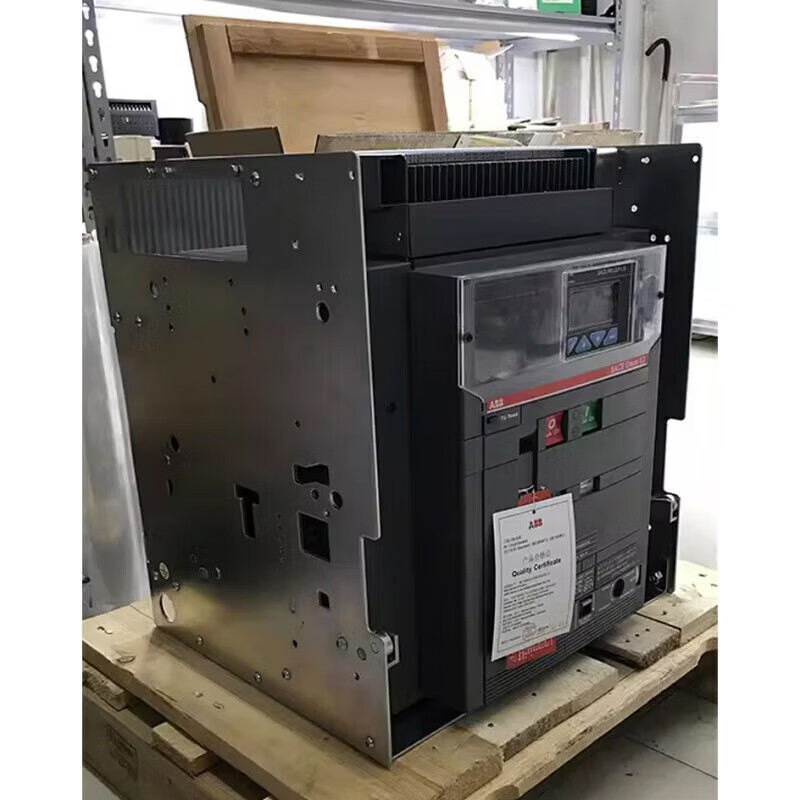 ABB fixed drawer type 3P4P frame circuit breaker Emax E1NE2NE3NE4SE6H E2N1600 R1600A 3P x fixed