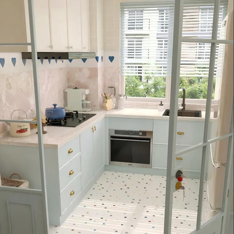 PIANO cabinets, custom cabinets, stove and cupboards, integrated cabinets, quartz stone countertops, kitchen cabinets, whole house customization, prepayment (consult customer service to receive 5 plans)