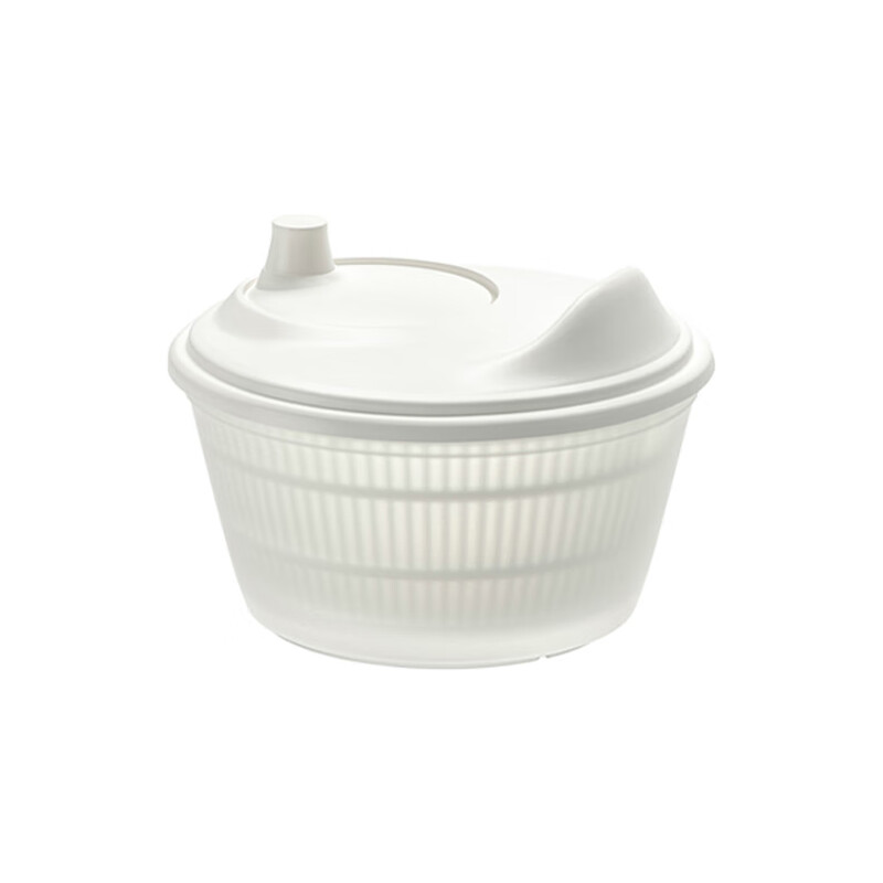 IKEA (IKEA) UPPFYLLD Upfield Salad Dryer Washing and Draining Basket Vegetable Dehydrator White Salad Drying Machine