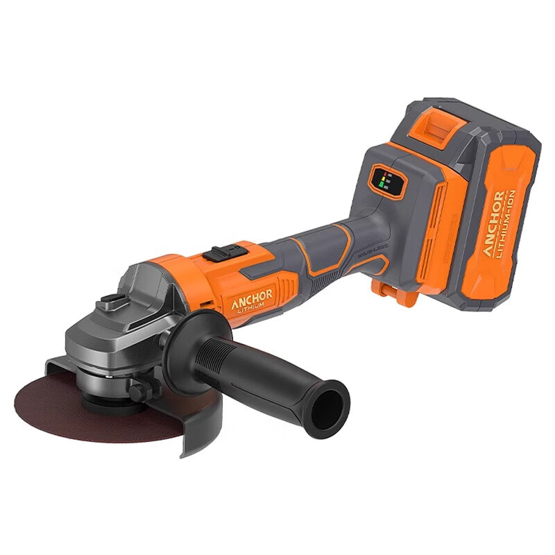 Anchor ANCHOR brushless rechargeable angle grinder DCA1 lithium electric grinder metal cutting and grinding machine handheld grinder DCA1 4.0Ah one battery, one charge