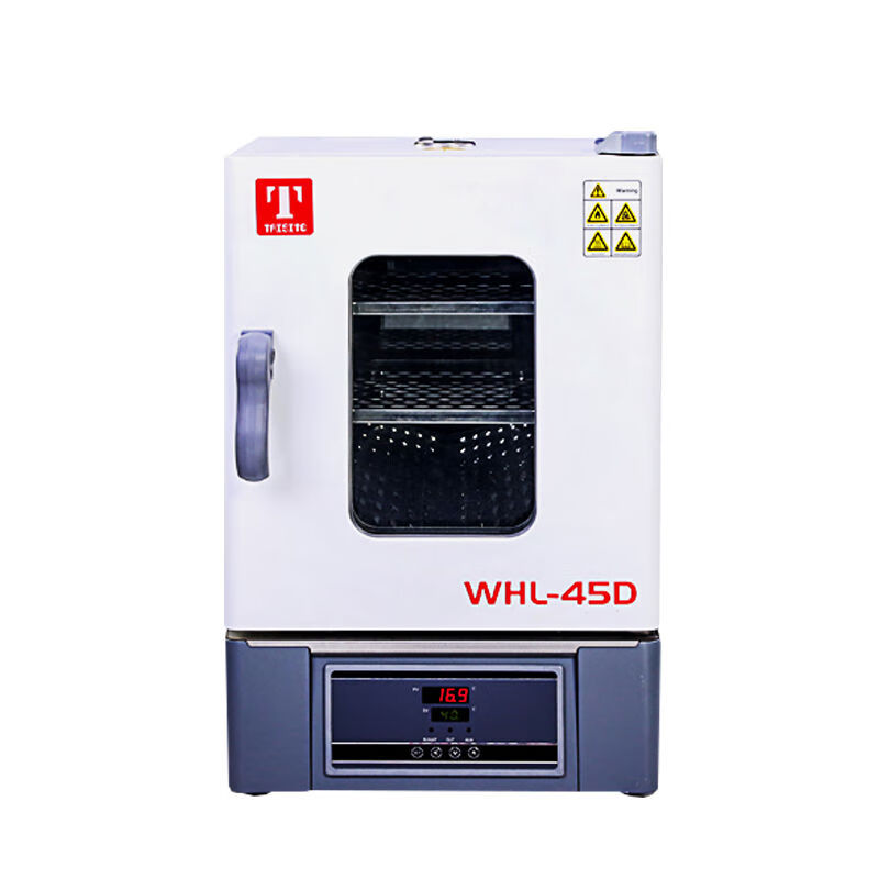 TAISITE Tianjin electric constant temperature drying oven WHL series natural convection timing operation deviation correction WHL125T