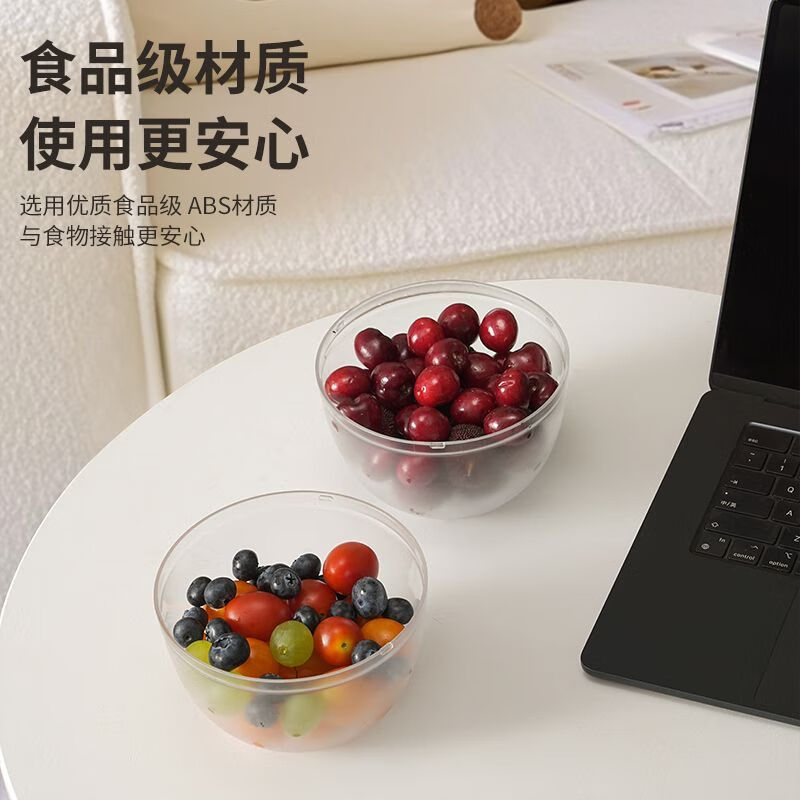 Beijing vegetable dehydrator household fruit drain basket vegetable salad dehydrator hand-cranked drain basket dryer