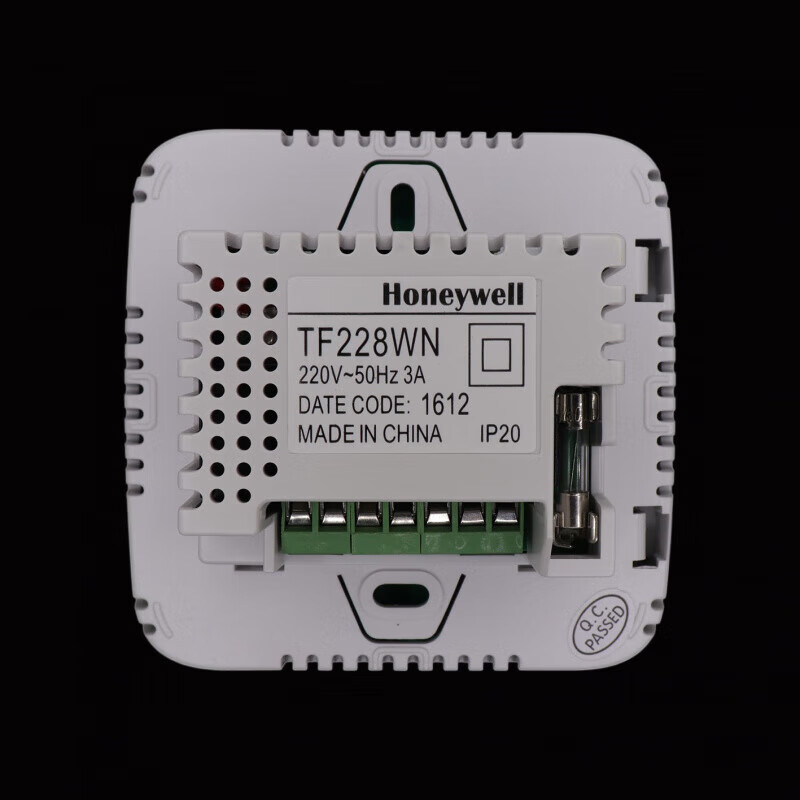 Honeywell Honeywell LCD thermostat TF228WN central air conditioning panel fan coil controller TF228WN two pipes