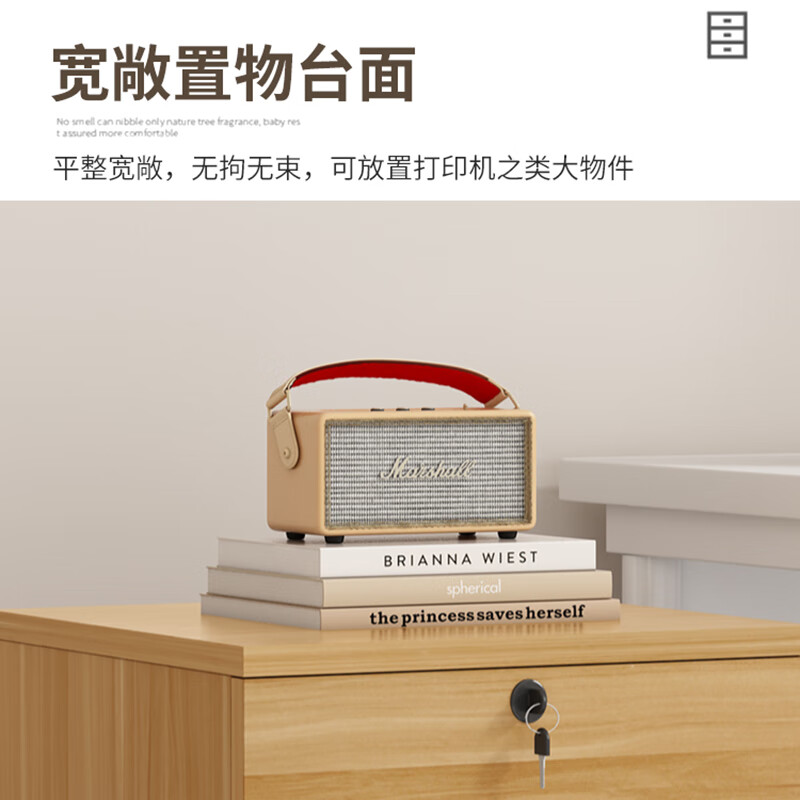 Olin European style file cabinet office under desk storage cabinet low cabinet with lock file cabinet with slide rail simple office cabinet small cabinet