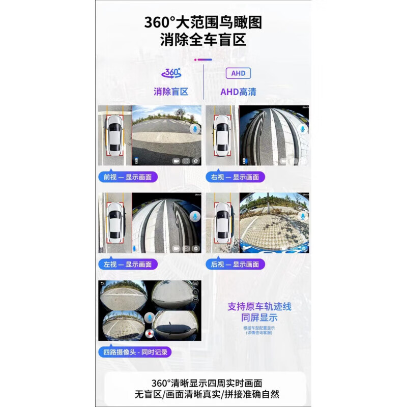 Zhuo Yonghang is suitable for 16-19 Chevrolet Corvos central control large-screen navigation 360 panoramic reversing image all-in-one machine quad-core WiFi version 2+32G official standard + reversing rear view