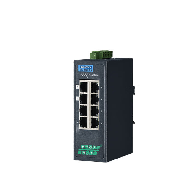 EKI-5528I-PN-AE Advantech Modbus/TCP EtherNet/IP PROFINET Protocol EKI-5528I-AE