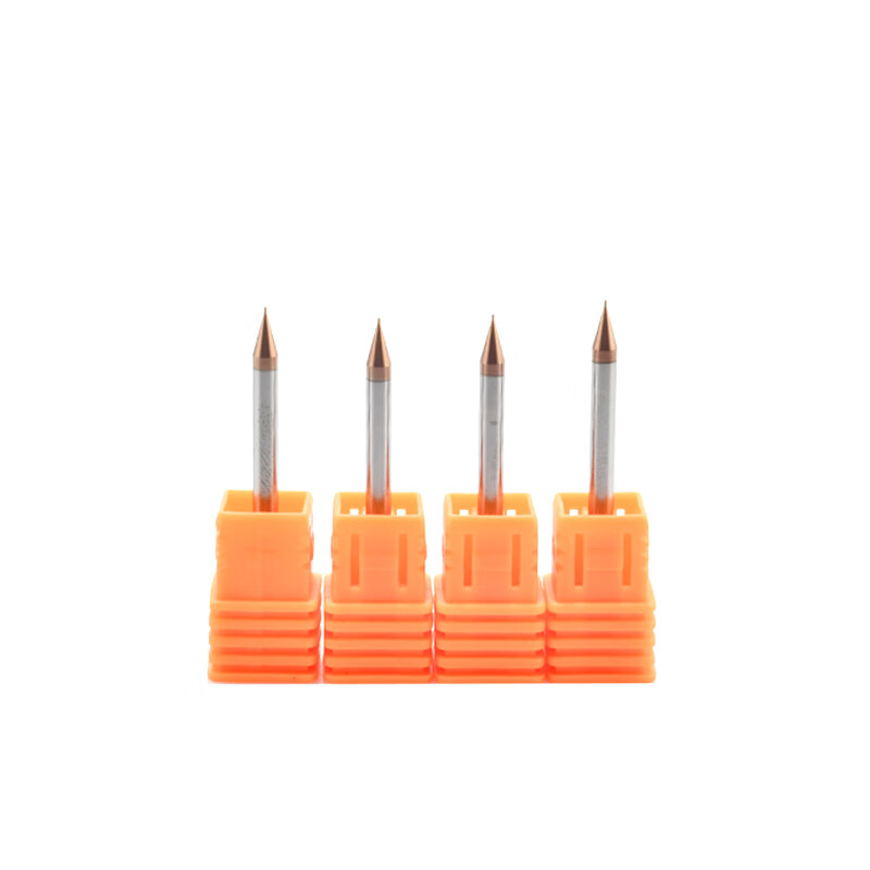 Ni Zhier 0.15/0.2/0.25/0.3 solid tungsten steel coated drill bit micro diameter guide drill center drill fixed point guide drill D0.15*D3*38L