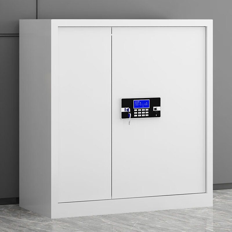 Yanran safe cabinet file cabinet iron cabinet employee cabinet information cabinet electronic password lock file cabinet steel anti-theft password cabinet single section electronic password - no drawer 0.8mm