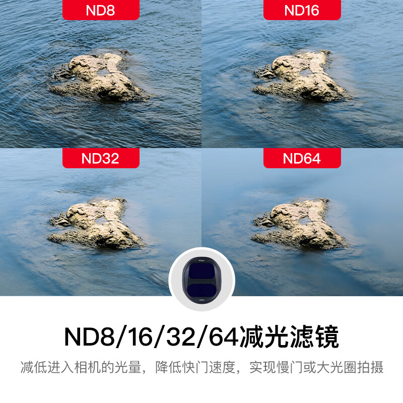 Kase DJI DJI Mavic 4 pro filter DJI Mavic 4 pro drone special accessories darkening mirror four filter set ND8+16+32+64