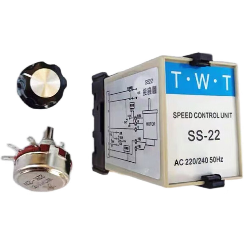 TWT Dongweiting SS-22 SS-32HR single-phase 220V speed regulator motor motor controller SS2260W90W SS-22 domestic replacement model