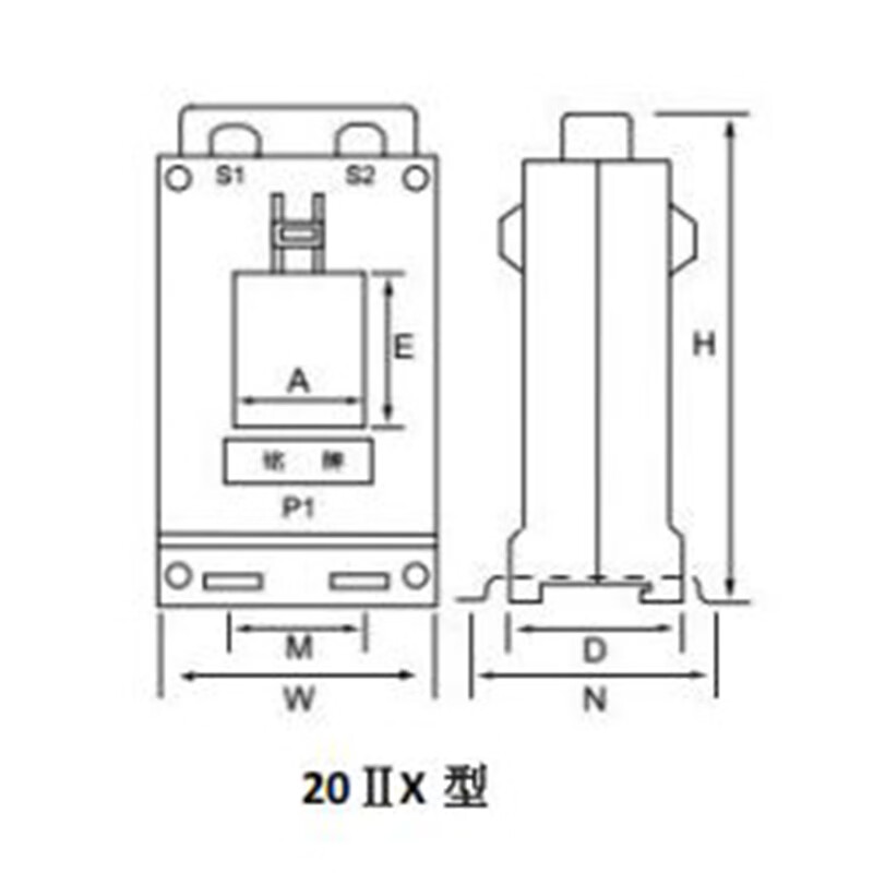 Dinghao Transformer LMK2-0.66 100II 1500/5 units Delivery period 30 days