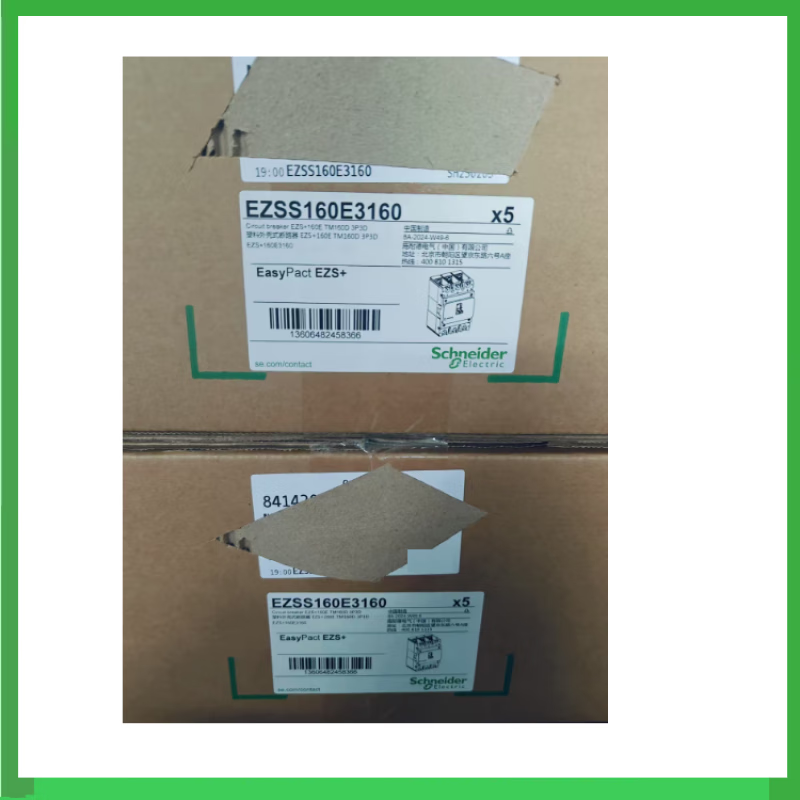 Schneider EZSS molded case circuit breaker EZSS400F3350 3P 350A distribution protection EZSS400F3350 3P 350A