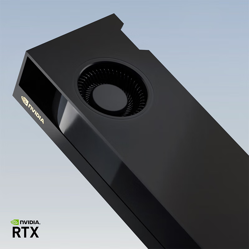 NVIDIA RTXA2000 graphics acceleration, stable and reliable 6G graphics card, industrial packaging