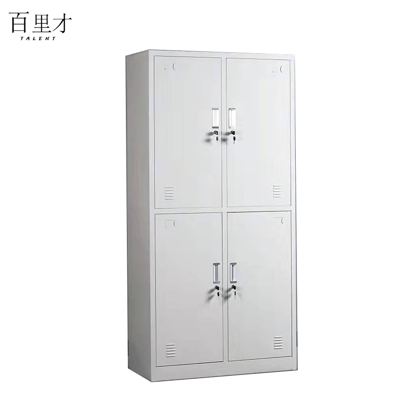 Bailitai locker steel locker four doors 1850*900*420 pieces 1850*900*420