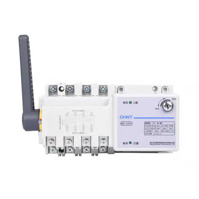 Chint dual power switch NH42-63/4SZ NH42-100/4SZ NH42-160/4SZ transfer switch NH42-630/4SZ
