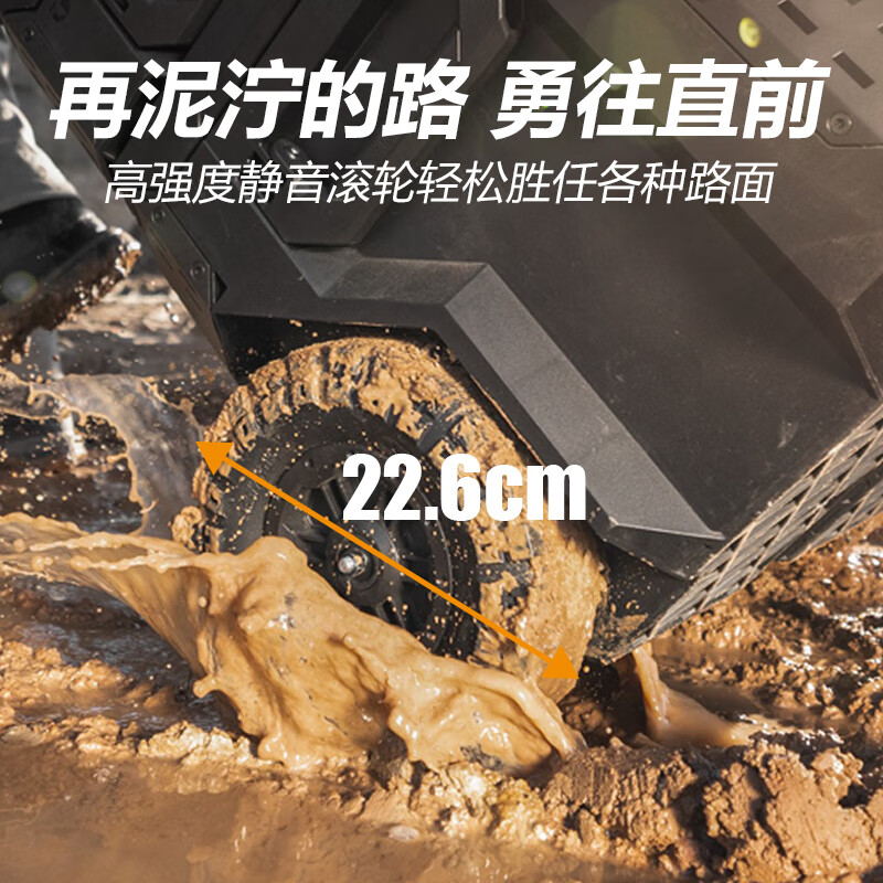 TOUGHBUILT three-pull pull rod stacking tool box electrician repair self-locking tug box camping TB-B1-D-R93