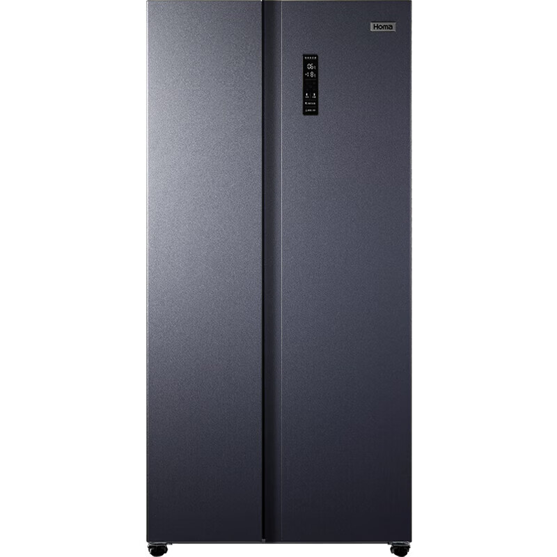Homa 699 liter ultra-large capacity household refrigerator first-class intelligent dual-frequency energy-saving energy-saving air-cooled frost-free AG+ blue crystal sterilization double door side-by-side two-door refrigerator
