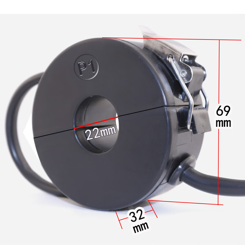 D-opening current transformer opening and closing type high-precision 0.5S 0.2CTK40/45 100/5 20mm-50/5A maximum over 120 square cables