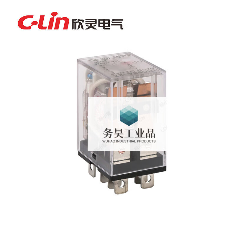Brand HHC68A-2Z JQX-13F LY2 HH62P AC220/110/36/24V intermediate relay independent relay AC AC110V