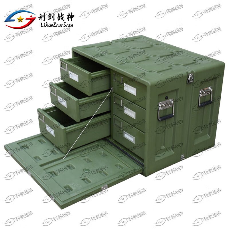 Sword Ares Six Drawer Box 800*600*600mm Six Drawer Medicine Box Plastic Box Rotational Molding Box Equipment Box 25 Models DZ