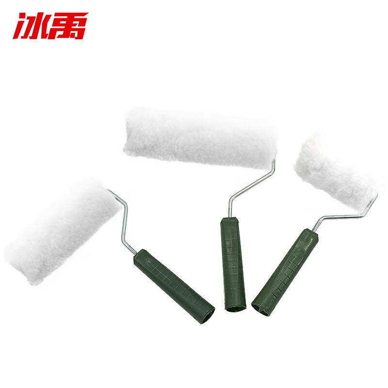 Bingyu ICEY-27 ordinary medium-long hair roller brush, paint roller brush, cleaning roller brush, 6 inches, 10 pieces