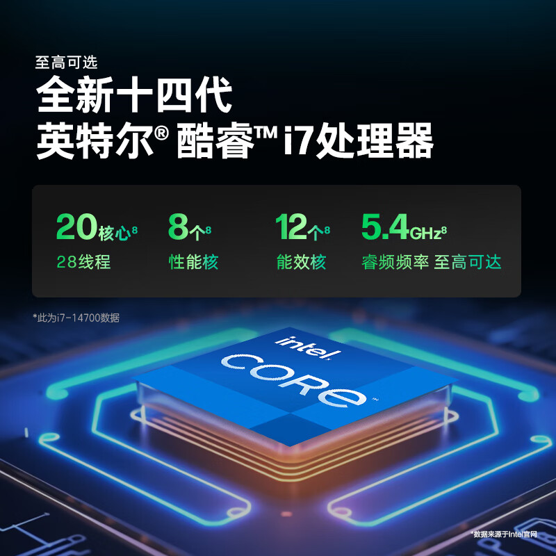 95% new HP vs. 99 high-performance gaming desktop computer host (14th generation i7-14700 32G 1T RTX5060Ti 16G large video memory) AI Black Myth Design Site Single Host