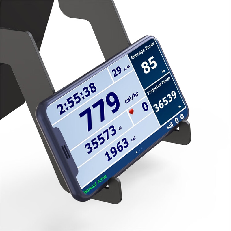 He Jiagong Concept2 rowing body accessories mobile phone tablet integrated holder 13.5 inches suitable for C2 accessories C2 accessories