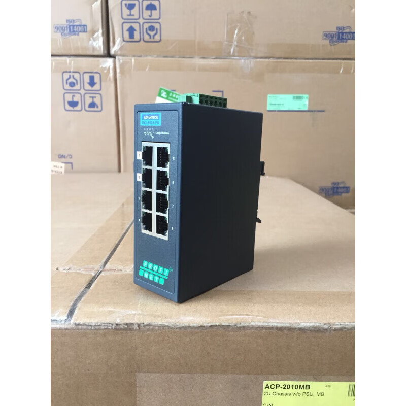 EKI-5528I-PN-AE Advantech Modbus/TCP EtherNet/IP PROFINET Protocol EKI-5528I-AE