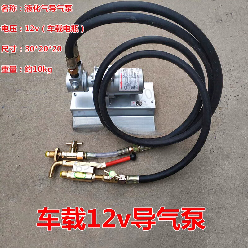 Complete new household 220v liquefied gas air pump car 48v12v gas air pump large bottle guide small bottle air pump 220v new model (220v three kilowatt motor)