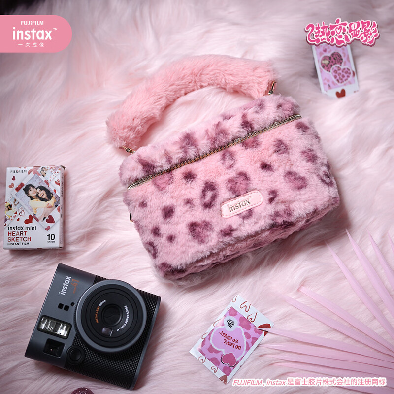 INSTAX Fuji instax love developing series love photo paper gift box
