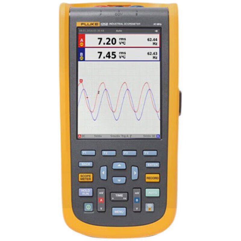 FLUKE Fluke 123B124B125B industrial handheld digital oscilloscope F123B Fluke 123B/CN