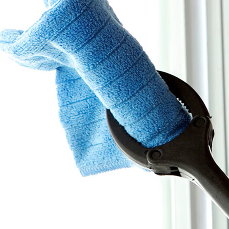 Hesdig Garbage Clip Cleaning Garbage Pliers Garbage Picker Sanitary Clip Garbage Picking Garbage Clip Picker Red Black 97.5cm (4 pieces) JG-895