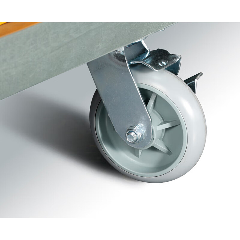 Baiyun Cleaning Bilateral Linen Truck Hotel Cleaning Truck Work Truck Guest Room Entrance Truck Plastic Cleaning Truck Silent (Three Layers) Door-to-Door Delivery in Guangdong Area