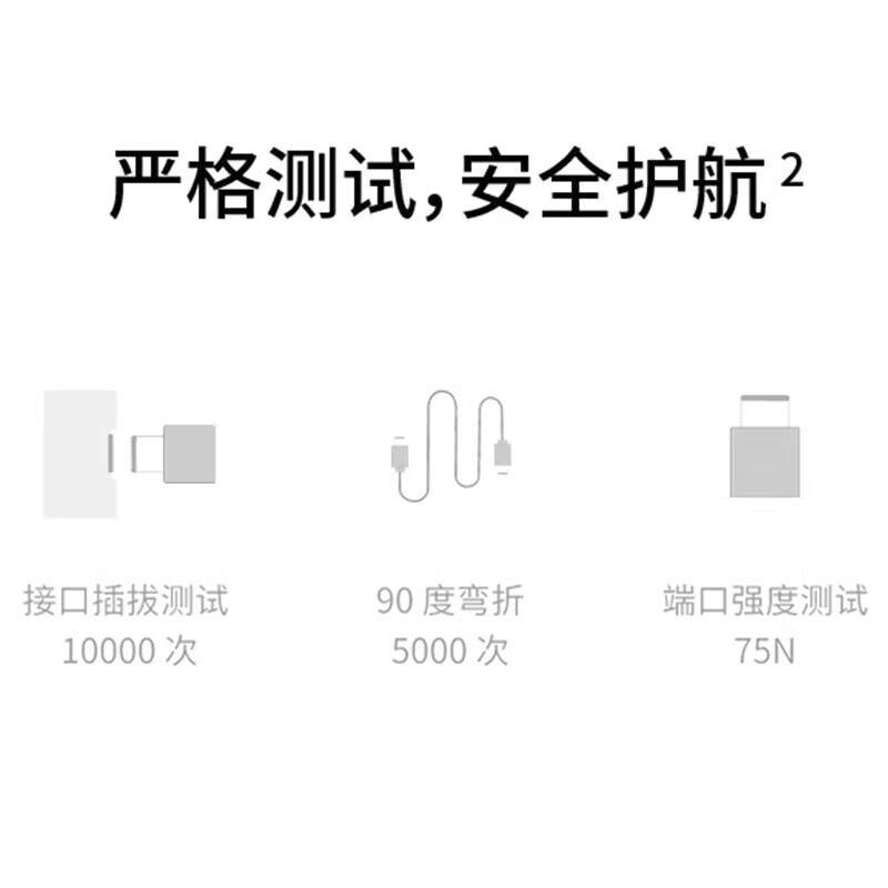 Huawei (HUAWEI) original 6A data cable double-ended type-c charging cable laptop tablet fast charging mobile phone Pura70 box-1 meter Huawei 6A double-ended type-c data cable