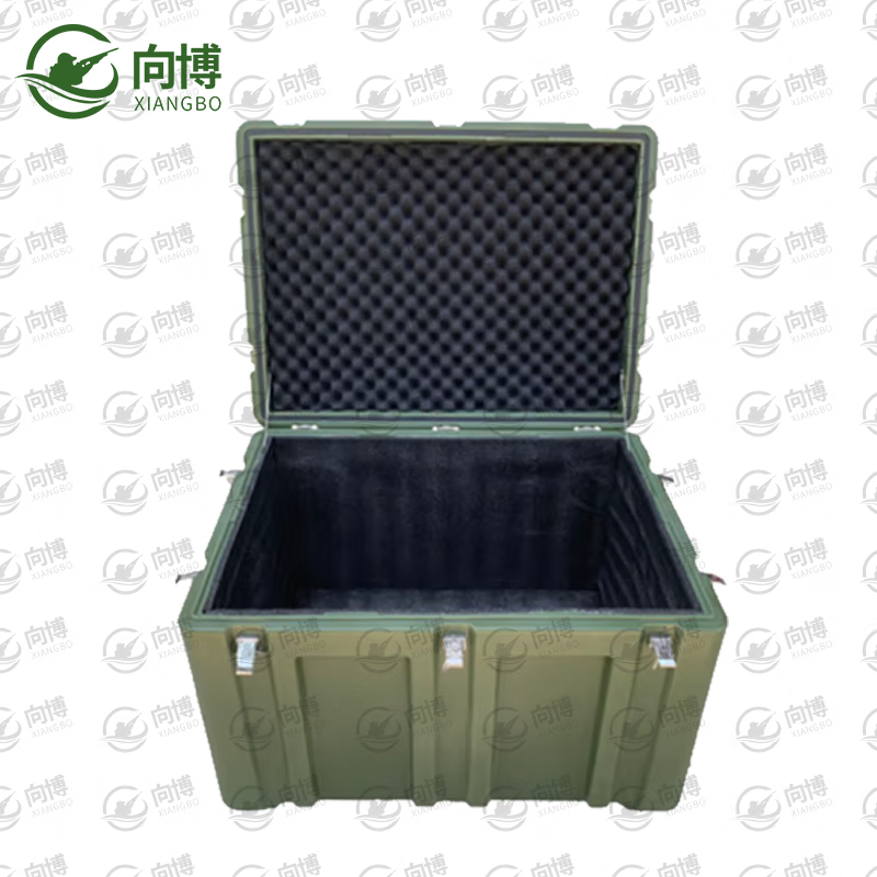 Xiangbo rotational molding box 800*600*540mm XTC storage and transportation box equipment material box instrument equipment box 25 new