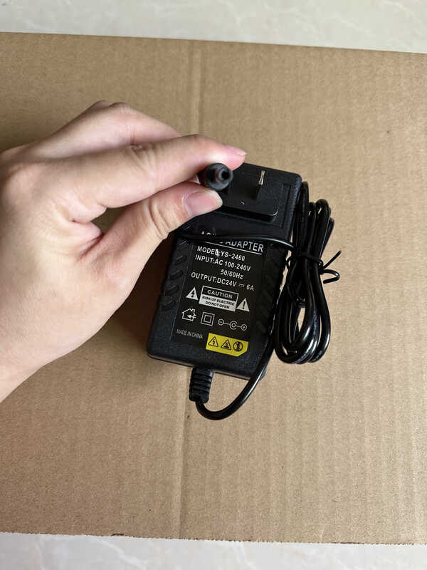 Tap water booster pump power adapter 24V6A solar water heater dedicated pipeline booster pump transformer 24v6A wall-mounted