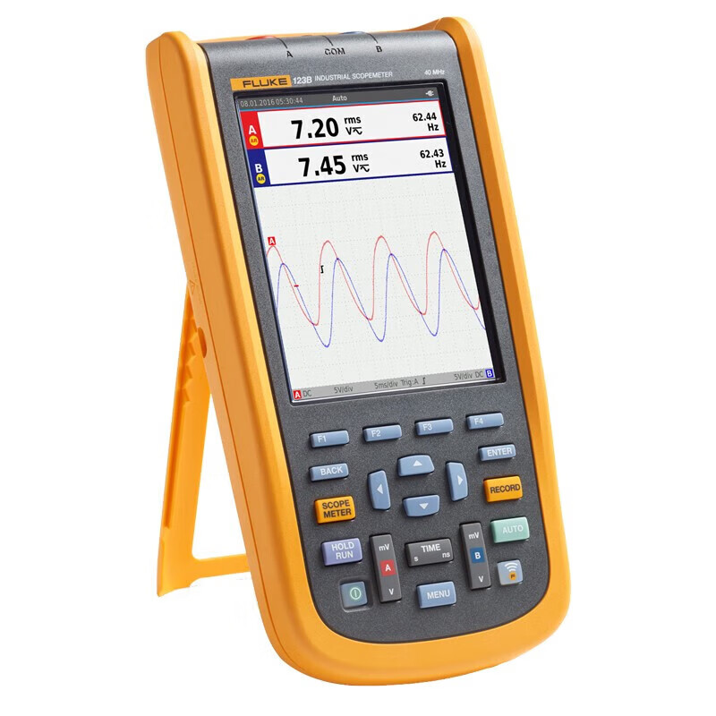 FLUKE Fluke 123B124B125B industrial handheld digital oscilloscope F123B Fluke 123B/CN