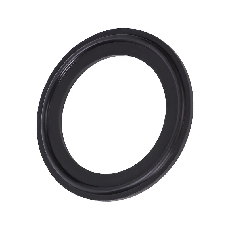 Lu Yueting quick-install EPDM gasket EPDM clamp chuck quick-open joint seal ring seal ring black round gasket 38 chuck 50.5