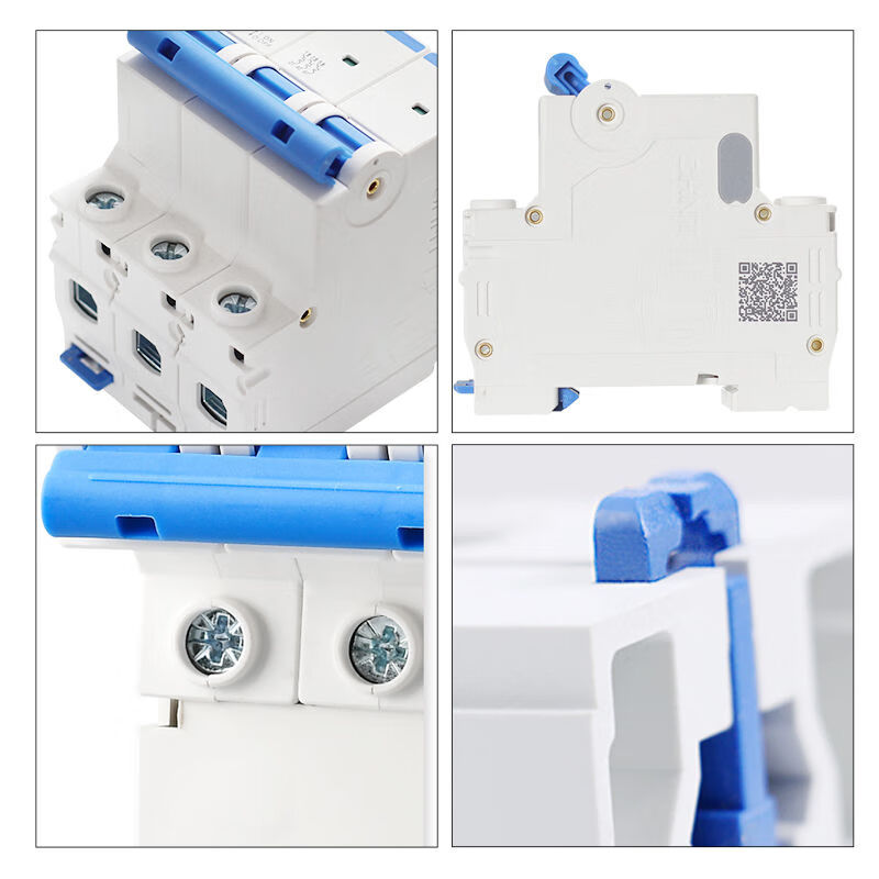 Chint NXB circuit breaker air switch household small blade 32a single chip 2p air open three-phase DZ47 switch 6A 1P