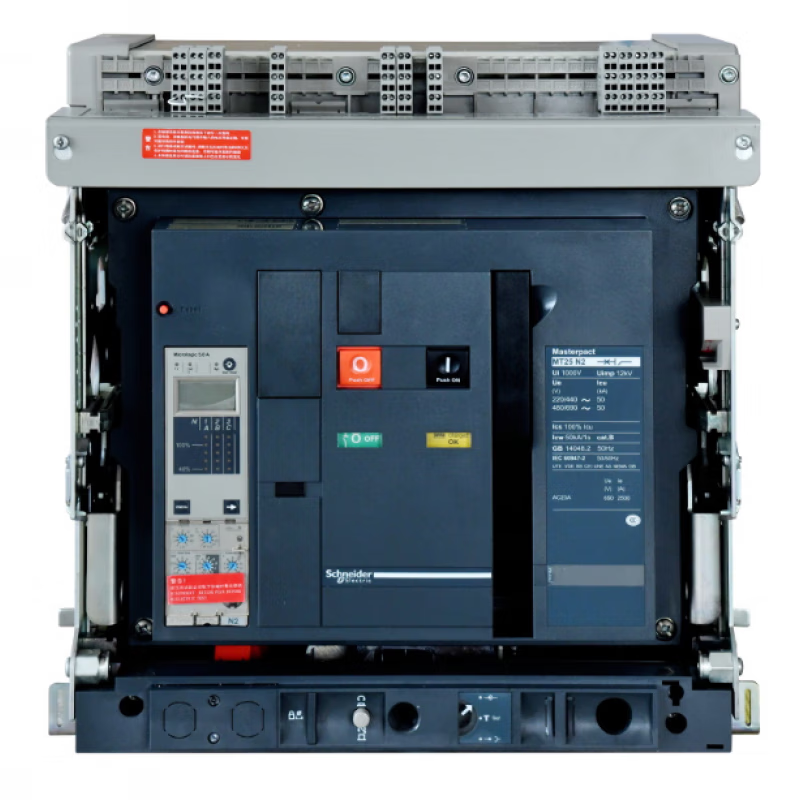 Schneider Electric intelligent frame circuit breaker MT12N1 MT06N1 M 630A drawer type 3P