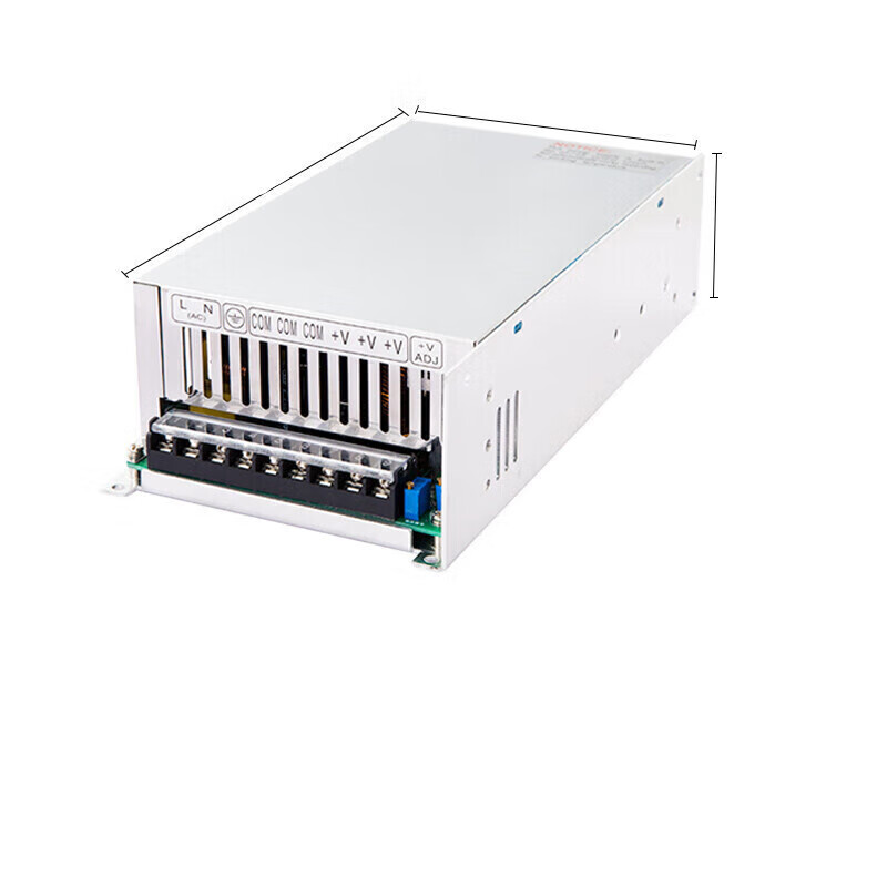 Miwei 1000W high power switching power supply S-1000-24 12V80a 24V40a 36V DC 48V20a MSK-1000-120-12V75a adjustable