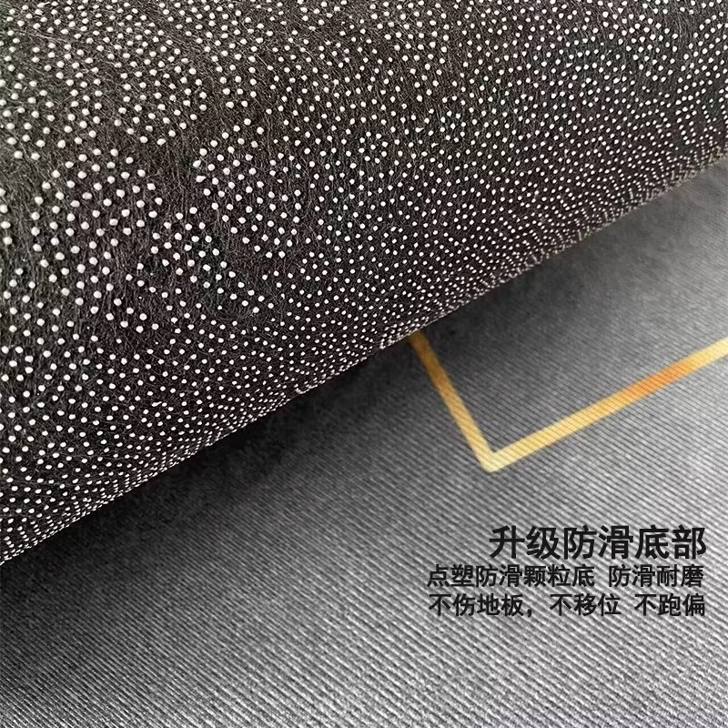 KAYE children's room carpet, bedroom reading area mat, washable and wipeable, living room, study, sofa, coffee table blanket, cartoon bedside blanket SJR-Y Happy Jumping 1 60X160cm