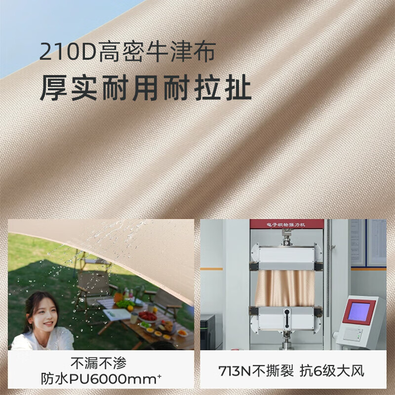 WILDWANDER Makino Chaoge's new outdoor car side canopy side tent car side tent car canopy off-road vehicle sunshade canopy