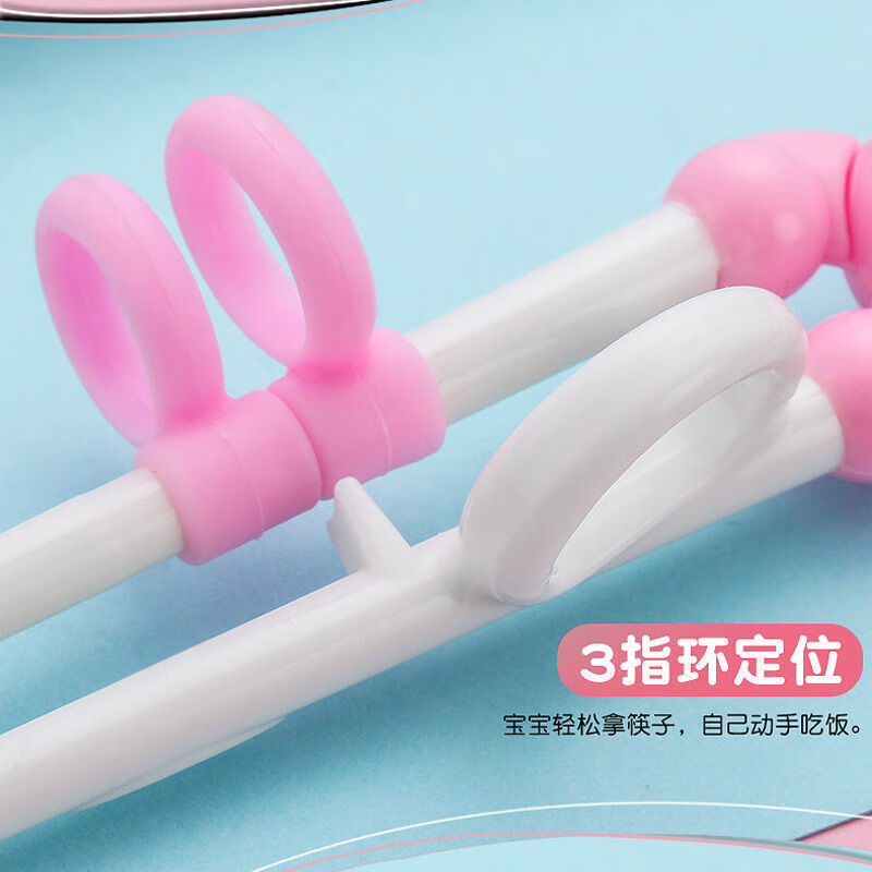 Deluxe Twisted Spoon Baby Learning to Eat Training Spoon and Fork Bendable Baby Elbow Fork and Spoon Practice Chopstick Baby Meal Locke Yellow Flexible Spoon + Fork