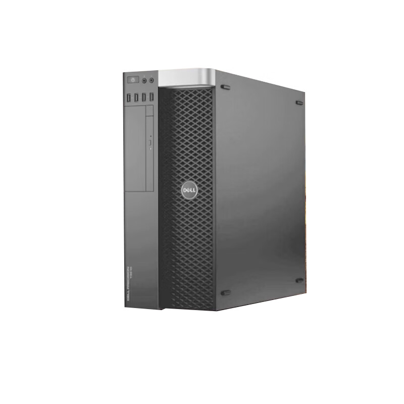 Dell (DELL) T3610 second-hand workstation PSS retouching enterprise office CAD drawing three-dimensional industrial design video editing scene rendering host package one E5-1607V2|8G|500G|Independent display