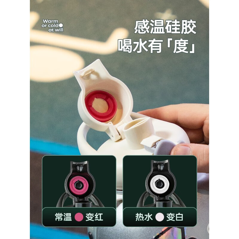 Wubiological thermos cup large capacity 316L men's ton bucket ton student fitness portable 2025 new sports water bottle with straw Yuhouqing-1.5L (comes with extended cup brush + DIY sticker