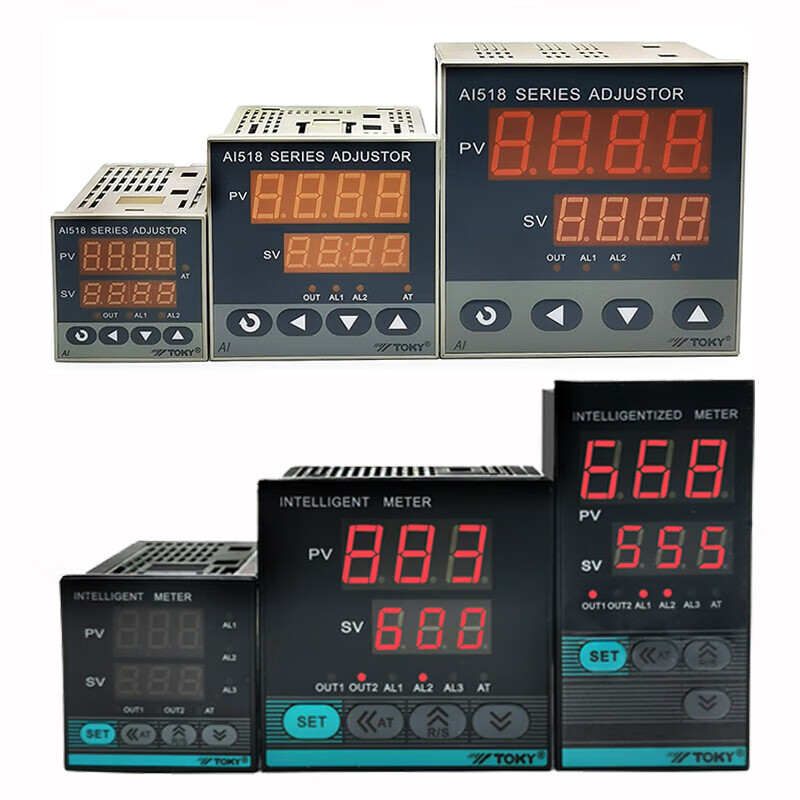 TOKY Dongqi temperature control meter AI208-4-RB10 6 SB10 automatic AI518-7-RC10 smart 9-dc10 AI208-4-RB10