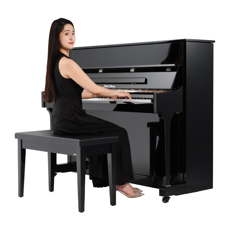 Pearl River Piano (PEARLRIVER) 118FS brand new upright piano, children's beginner's exam practice, adult performance teaching, beginner's home piano